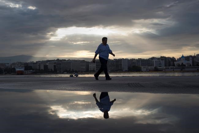 Greek ferries tied up in port for 48-hour seamen's strike | iNFOnews.ca Greek ferries tied up in port for 48-hour seamen's strike | iNFOnews.ca