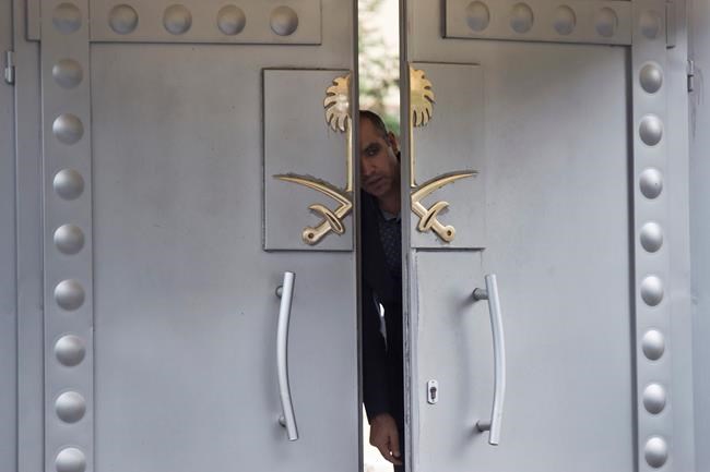 AP Explains: What's known about Saudi writer's disappearance | iNFOnews.ca CP452628865