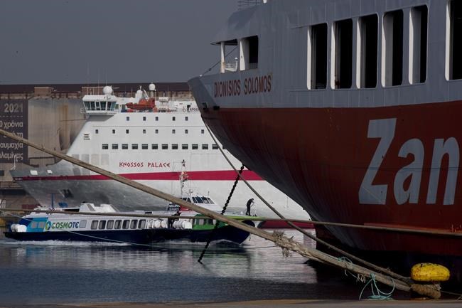 Strike extended, Greek ferries stuck in port until Friday | iNFOnews.ca Strike extended, Greek ferries stuck in port until Friday | iNFOnews.ca
