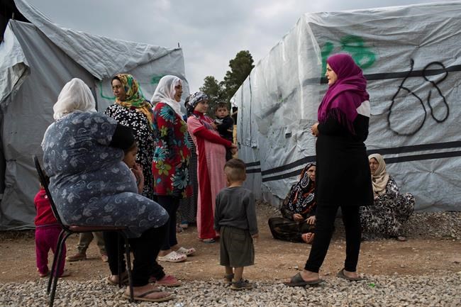 The Latest: Charity investigates misconduct against migrants | iNFOnews.ca The Latest: Charity investigates misconduct against migrants | iNFOnews.ca