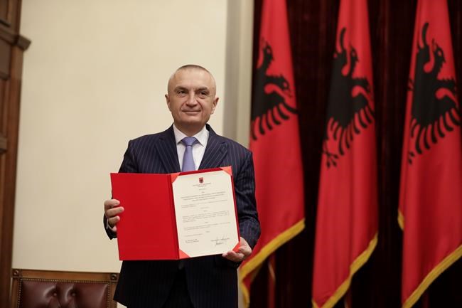Albanian president stops elections, gets no-confidence vote | iNFOnews.ca CP1171337216