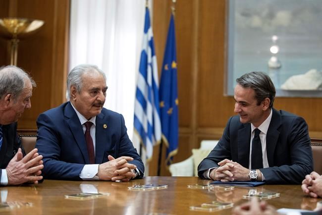 Libya's rival military commander seeks support in Greece | iNFOnews.ca