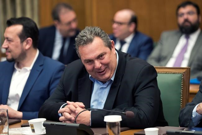 Greek defence minister: No ratification for Macedonia deal | iNFOnews.ca