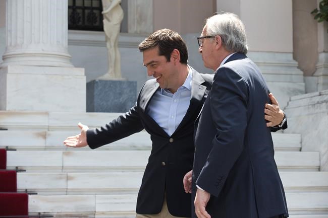 Greek leader wants action on easing debt load | iNFOnews.ca
