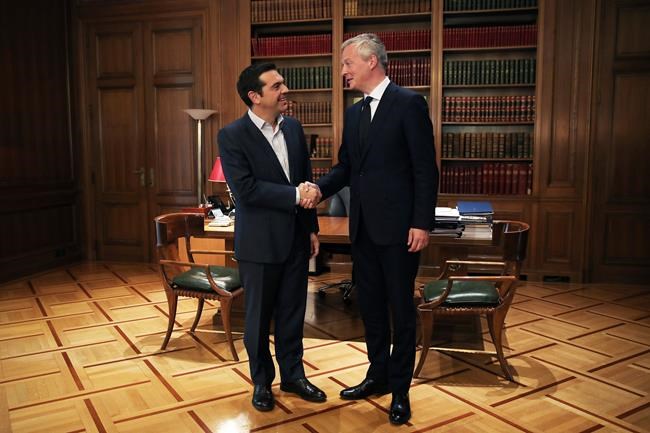 Greece puts faith in France to solve bailout impasse | iNFOnews.ca