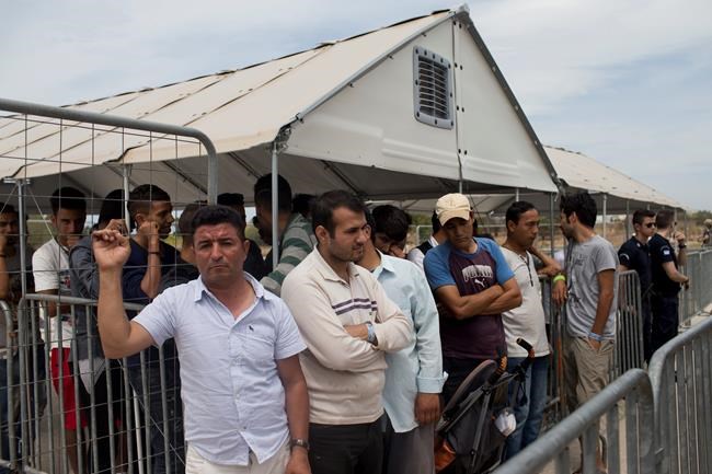The Latest: Greek police shifting more migrants from border | iNFOnews.ca The Latest: Greek police shifting more migrants from border | iNFOnews.ca