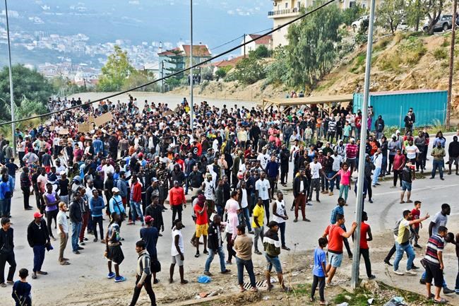 Rights groups blast new Greek asylum rules | iNFOnews.ca