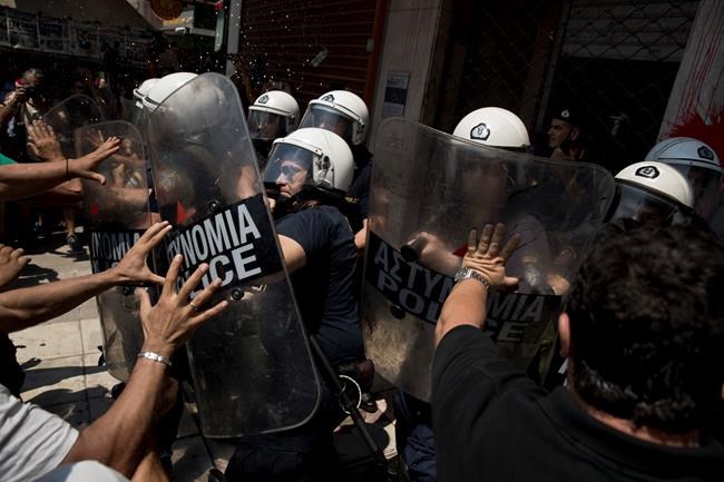 Greece: Garbage piles mount in capital as heatwave looms | iNFOnews.ca
