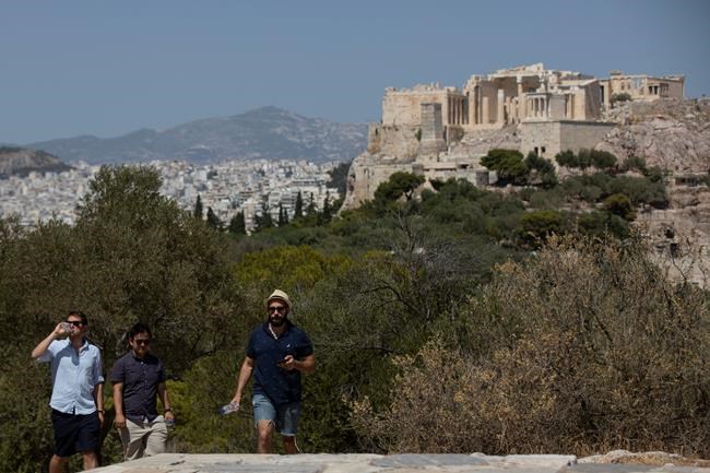 Hot weather in Greek capital shuts down Acropolis | iNFOnews.ca