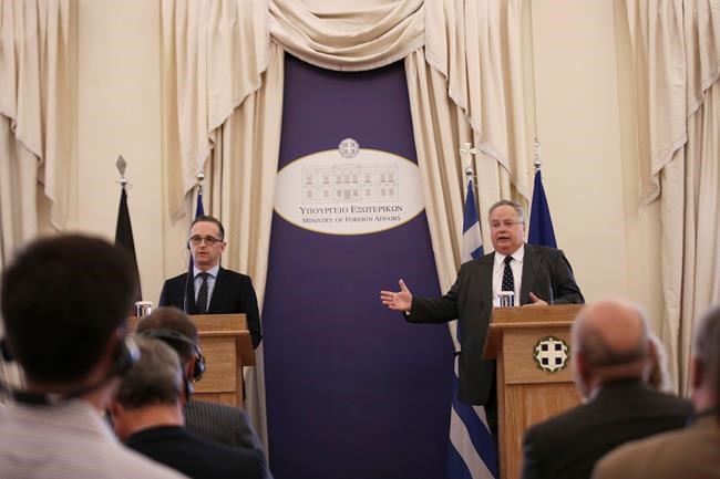 Greek foreign minister confident on name deal with Macedonia | iNFOnews.ca Greek foreign minister confident on name deal with Macedonia | iNFOnews.ca
