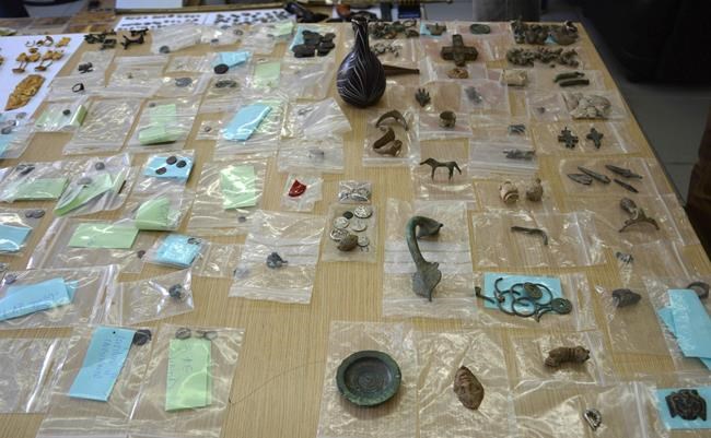 Greek police break up gang that excavated, sold antiquities | iNFOnews.ca Greek police break up gang that excavated, sold antiquities | iNFOnews.ca