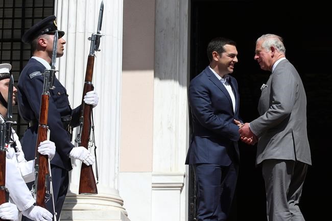 Britain's Prince Charles in Greece for 3-day official visit | iNFOnews.ca CP1662393777