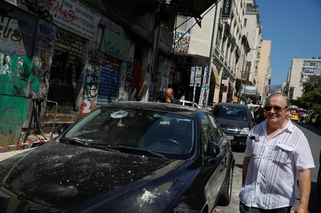 Strong quake hits near Greek capital of Athens, 4 hurt | iNFOnews.ca CP858196578