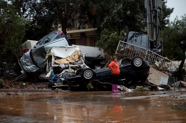Greece in mourning as floods kill at least 14 near Athens | iNFOnews.ca Greece in mourning as floods kill at least 14 near Athens | iNFOnews.ca