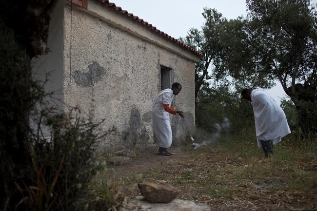 Lesbos: Europe's migrant barrier nears breaking point | iNFOnews.ca Lesbos: Europe's migrant barrier nears breaking point | iNFOnews.ca