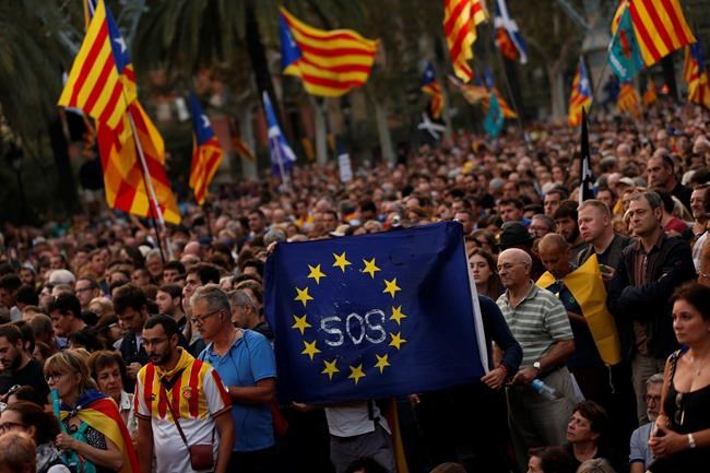 Spain gives ultimatum to Catalonia: Back down or be punished | iNFOnews.ca