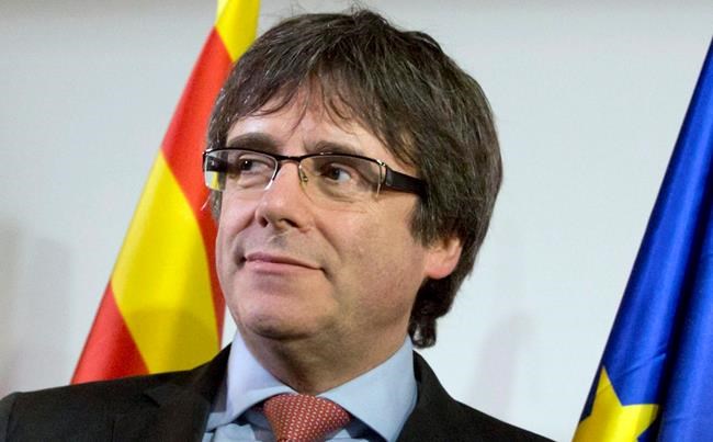 The Latest: German court orders Puigdemont held in custody | iNFOnews.ca The Latest: German court orders Puigdemont held in custody | iNFOnews.ca