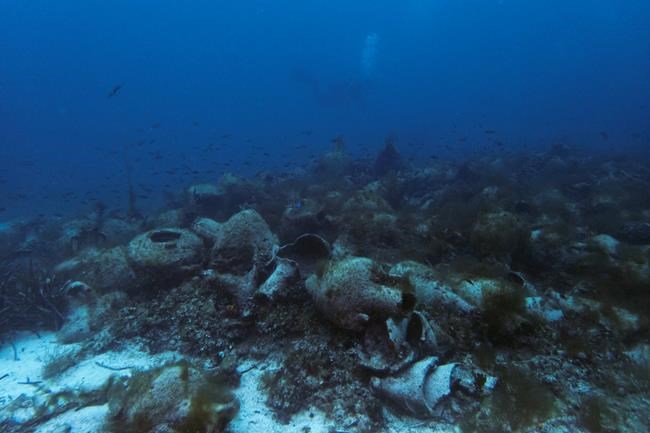 Greece opens shipwreck sites to divers as underwater museums | iNFOnews.ca