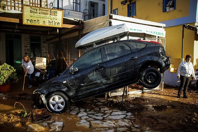 Emergency declared after storm on Greek island of Symi | iNFOnews.ca