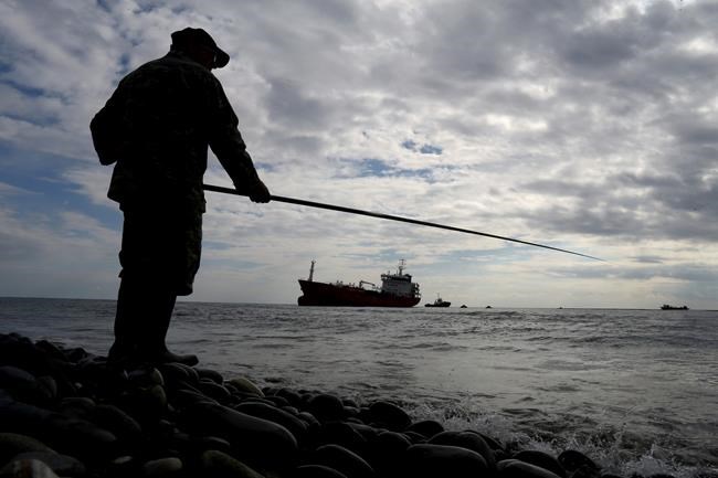 Cyprus: Empty oil tanker catches fire; 5 crew rescued | iNFOnews.ca