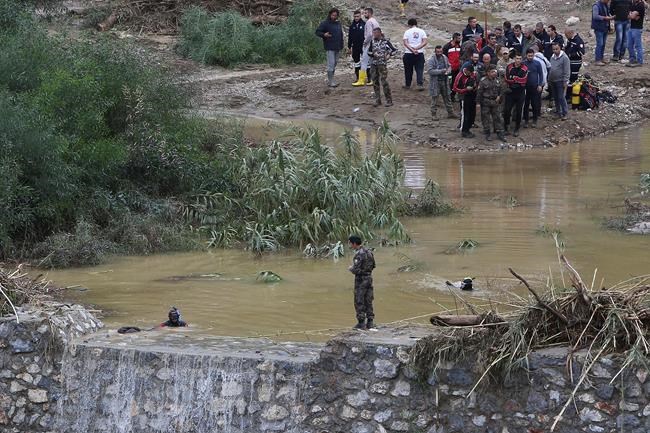 Turkish Cypriot police: 3 dead, 1 missing in flash flood | iNFOnews.ca