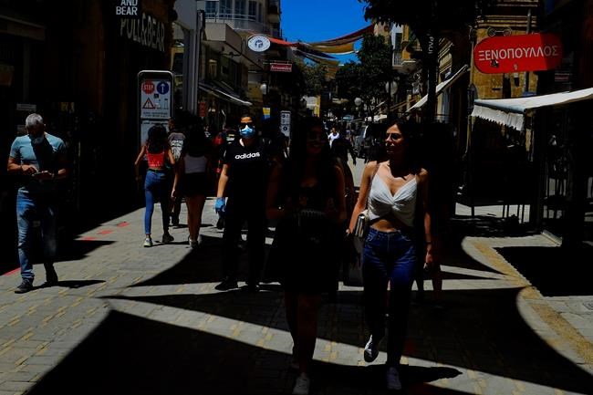 Cyprus pledges to cover costs for virus-hit tourists | iNFOnews.ca Cyprus pledges to cover costs for virus-hit tourists | iNFOnews.ca