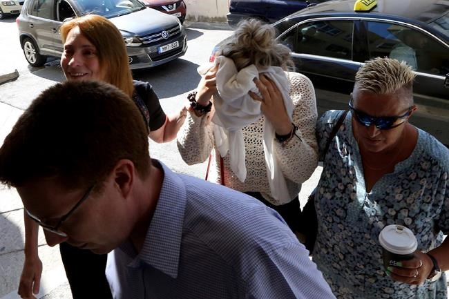 Cyprus trial of Brit accused of making up rape claim starts | iNFOnews.ca Cyprus trial of Brit accused of making up rape claim starts | iNFOnews.ca