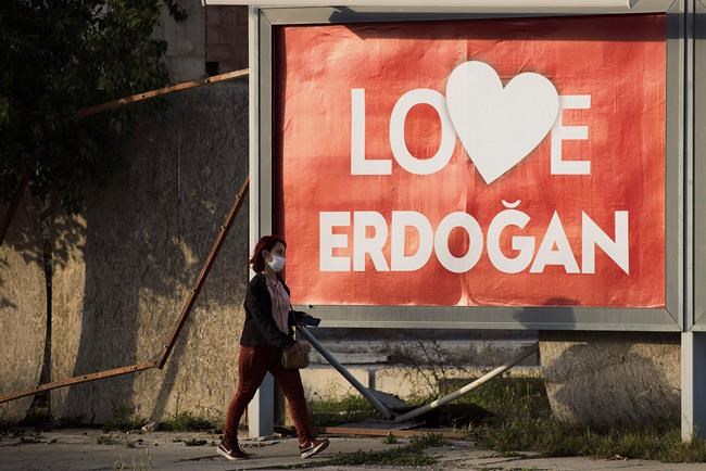 Cyprus peace group condemns arrests over 'Love Erdogan' sign | iNFOnews.ca