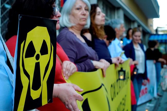 Cyprus activists protest Turkey's planned nuclear plant | iNFOnews.ca Cyprus activists protest Turkey's planned nuclear plant | iNFOnews.ca