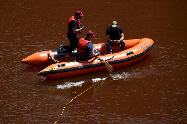 Toxic waters hamper search in Cyprus serial killer case | iNFOnews.ca CP376606476