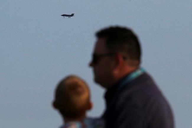 F35-B fighters land in UK's Cyprus base for training, tests | iNFOnews.ca