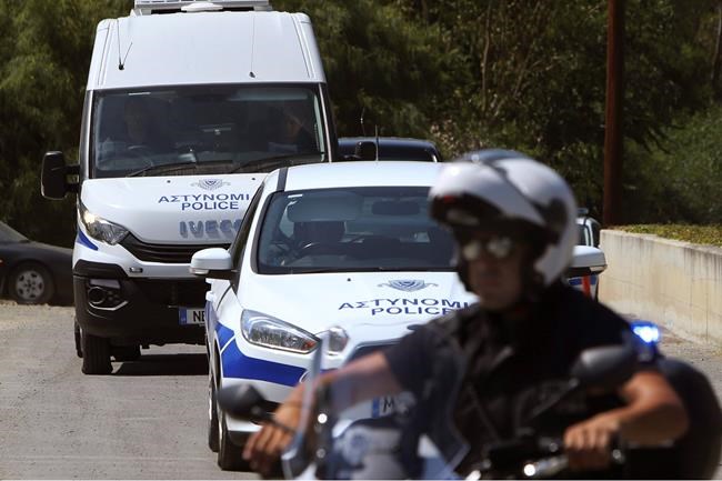 Cyprus court sentences serial killer to 7 life terms | iNFOnews.ca Cyprus court sentences serial killer to 7 life terms | iNFOnews.ca