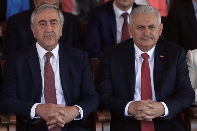 Turkey's premier: 'Pointless' to revive failed Cyprus talks | iNFOnews.ca