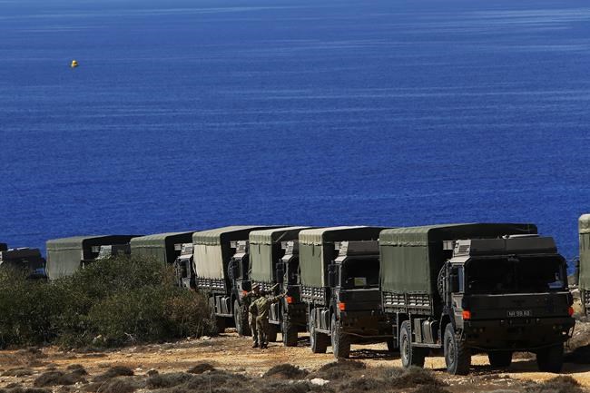 Cyprus: Villagers confront UK soldiers over tree clearing | iNFOnews.ca
