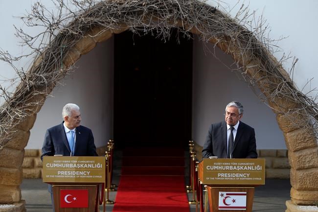 Turkey's PM: Up to Greek Cypriots to push peace talks on | iNFOnews.ca