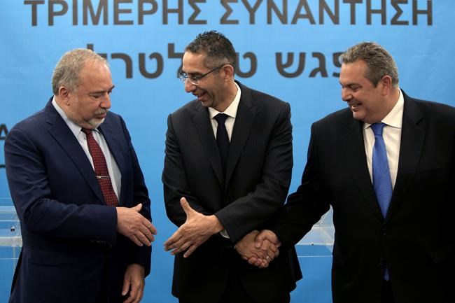 Cyprus, Israel, Greece pledge deeper military ties | iNFOnews.ca Cyprus, Israel, Greece pledge deeper military ties | iNFOnews.ca