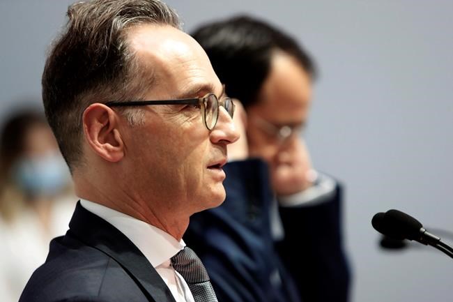 Germany decries Turkey's actions in eastern Mediterranean | iNFOnews.ca