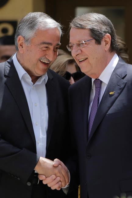 Cyprus leaders to reconvene peace talks next week | iNFOnews.ca