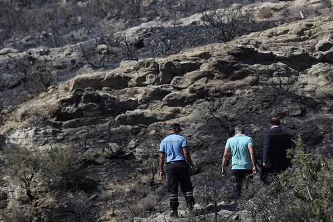 Turkish Cypriots blame Syrian missile for blast near village | iNFOnews.ca Turkish Cypriots blame Syrian missile for blast near village | iNFOnews.ca