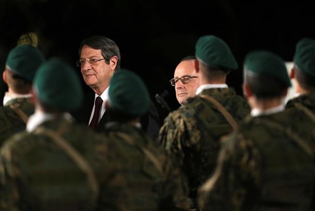 French president offers support to key Cyprus peace talks | iNFOnews.ca
