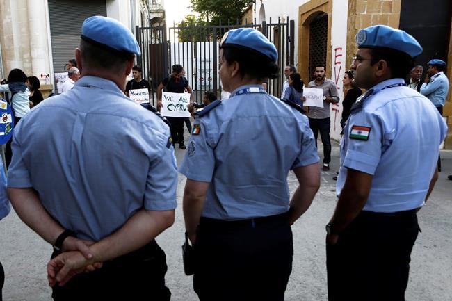 Cyprus leaders still 'far apart' on peace summit: UN envoy | iNFOnews.ca