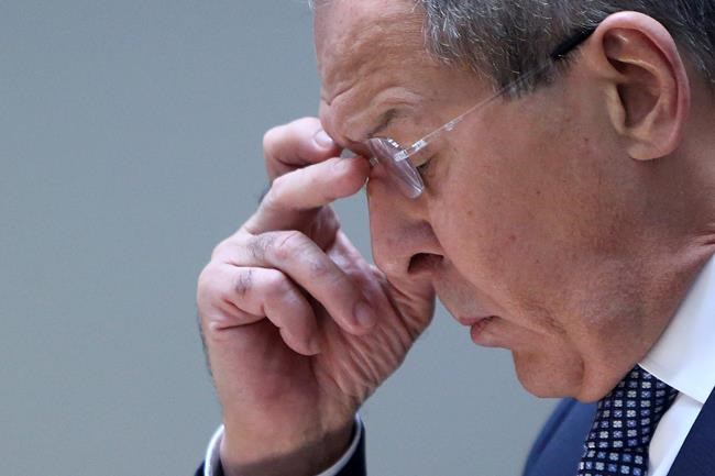 Russian foreign minister mocks media over Trump disclosures | iNFOnews.ca Russian foreign minister mocks media over Trump disclosures | iNFOnews.ca