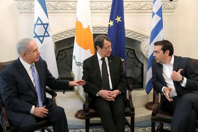Cyprus, Israel, Greece push for gas pipeline to Europe | iNFOnews.ca