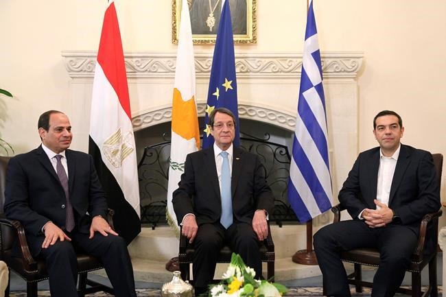 Cyprus, Egypt, Greece pledge closer co-operation on migration | iNFOnews.ca