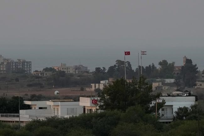 Cyprus protests opening of ghost-suburb's residential area | iNFOnews.ca