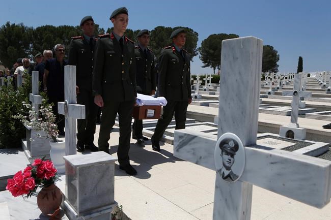 Cyprus uses high-tech tools to speed search for its missing | iNFOnews.ca