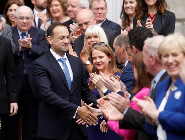 Ireland's new prime minister formally takes power | iNFOnews.ca