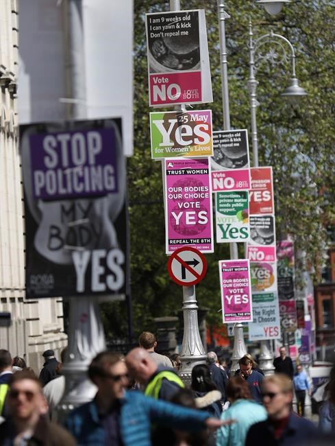 AP Explains: What to look for in Irish abortion referendum | iNFOnews.ca AP Explains: What to look for in Irish abortion referendum | iNFOnews.ca