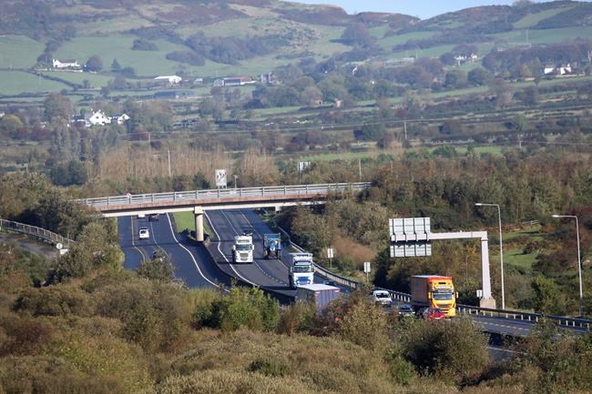 Northern Ireland border communities anxious amid Brexit deal | iNFOnews.ca Northern Ireland border communities anxious amid Brexit deal | iNFOnews.ca