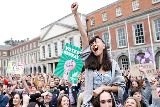 'Quiet revolution' leads to abortion rights win in Ireland | iNFOnews.ca